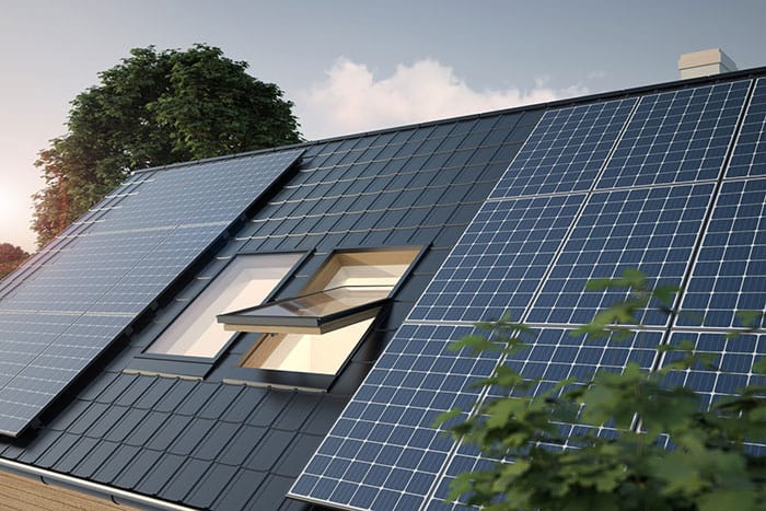 house Solar Energy