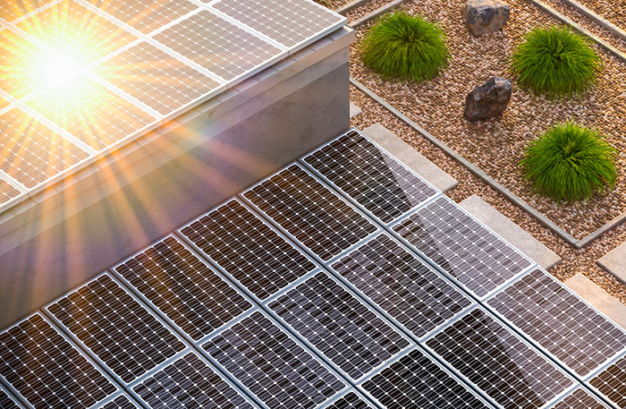 off grid solar panel